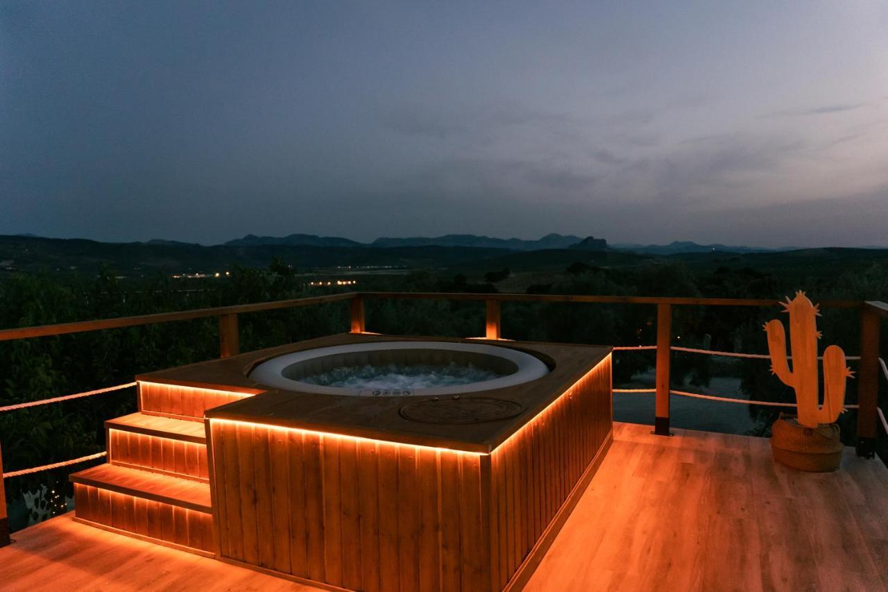 Alojamiento Rural Con Jacuzzi Privado Málaga Dış mekan fotoğraf