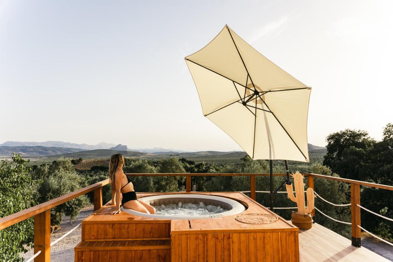 Alojamiento Rural Con Jacuzzi Privado Málaga Dış mekan fotoğraf