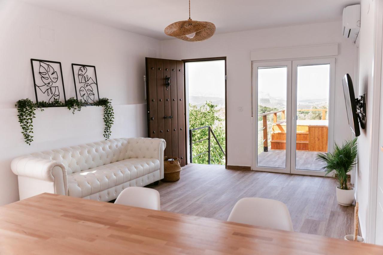 Alojamiento Rural Con Jacuzzi Privado Málaga Dış mekan fotoğraf
