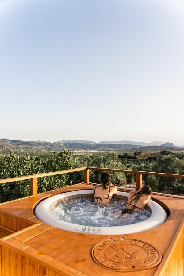 Alojamiento Rural Con Jacuzzi Privado Málaga Dış mekan fotoğraf