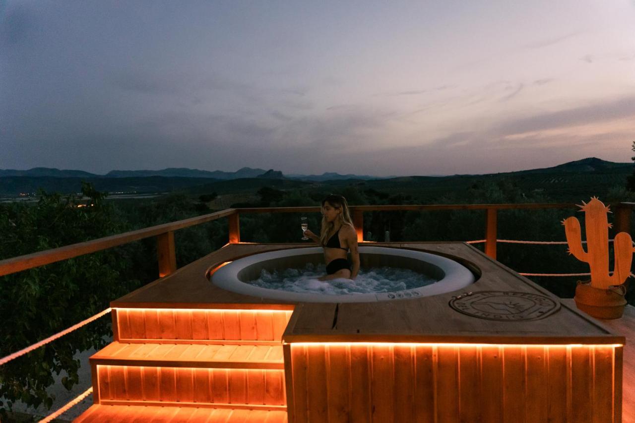 Alojamiento Rural Con Jacuzzi Privado Málaga Dış mekan fotoğraf