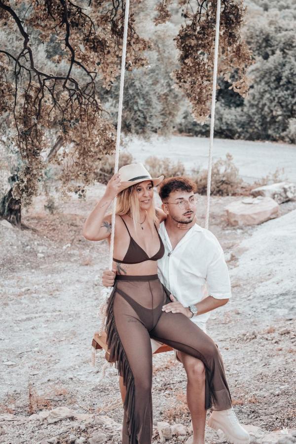 Alojamiento Rural Con Jacuzzi Privado Málaga Dış mekan fotoğraf